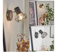 Applique murale - HOFSTEIN - Gullspang - Métal anthracite - E14 - 40W max - Design contemporain