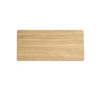 Applique murale horizontale en bois 2xG9