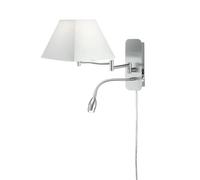 Applique murale HOTEL argent Trio 271370201 LED lecture