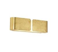 Applique Murale - Ideal Lux - CLIP AP2 MINI - 2 Ampoules - 40 W - G9 - Or