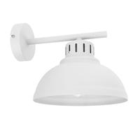 Applique murale industrielle Sven blanche E27 15W Luminex