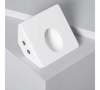 Applique Murale Intégration Plâtre/Placo 2w Coupe 103x100 Mm 2700k Blanc Chaud