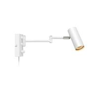 Applique murale intérieure Led dimmable orientable blanche - Markslöjd - Torino