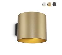 Applique murale intérieure moderne cylindre 2 lumières Rond Maytoni