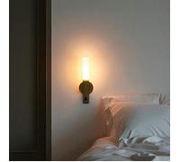 Applique Murale Magnétique Rechargeable 18cm Naturel
