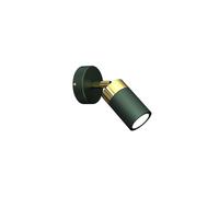 Applique murale JOKER GREEN/GOLD 1xGU10 MLP7717