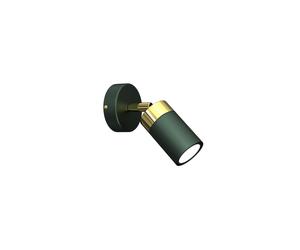 Applique murale JOKER GREEN/GOLD 1xGU10 MLP7717
