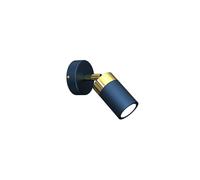 Applique murale JOKER NAVY BLUE/GOLD 1xGU10 MLP7722