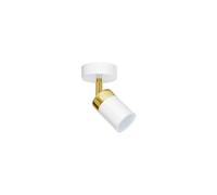 Applique murale JOKER WHITE/GOLD 1xGU10 MLP6128
