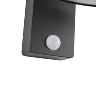 Applique murale - JUSTINA - Métal - Anthracite - SolarLed NORDLUX 2418071050