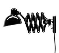 Applique murale KAISER IDELL 16 cm, noir, Fritz Hansen