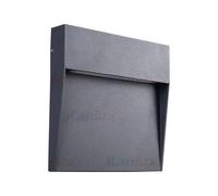Kanlux Duli 33752 Applique LED extérieure LED LED intégrée 6.5 W anthracite