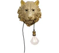 KARE Design Animal Tigre Applique murale avec câble d’alimentation, 52710,