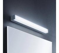 Applique murale Klea Lindby, argenté, Salle de bain, Aluminium, Moderne, Applique Murale