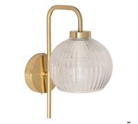 Atmosphera Applique murale Krys Doré 23 x 15 cm