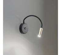 Applique murale Lagos USB TK Lighting, noir, Chambre à coucher, Métal, Moderne, Applique Murale