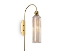 Applique murale laiton verre Antic Maytoni MOD302WL