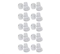 Applique murale lampe de chambre applique salon liseuse blanche applique murale réglable, 1x E14, DxHxP 8x12x14 cm, lot de 10