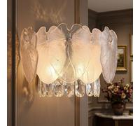 Applique Murale Lampe De Chambre Chrome K5 Cristaux 2 Flammes Lampe De Couloir