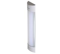 Applique murale lampe de couloir lampe de cage d'escalier lampe de salon, blanc, LED 10W 1200Lm blanc chaud, LxlxH 30x7,4x2,4cm
