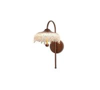 Applique Murale Lampes décoratives de Couleur Noyer, Applique Murale Chevet Couloir