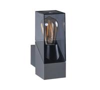 Applique murale LAVEN EL 25 cm graphite E27 IP44 Kanlux