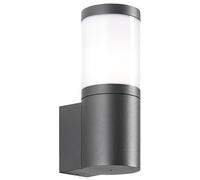 Applique murale LCD Licht Creativ Design, modèle LB25, 1 ampoule E27, 15W, indice de protection IP54, couleur graphite