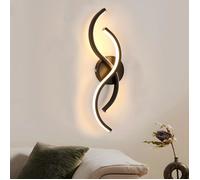 Applique murale LED 15W 1687 lm 42cm acrylique, 3000K blanc chaud, design moderne salon/cuisine/couloir/escalier