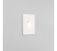 Applique murale LED 1W Applique murale intérieure extérieure blanche Encastré Luminaires Lampe