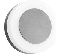Applique murale LED 230 V IP54 argentée - Plafonnier 1x9 W 10030693