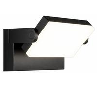 Applique murale LED, 60 W, 5000 lm, 6000 K, indice de protection IP65, noire, angle de diffusion 360°