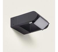 Ledkia Applique murale LED - Noir