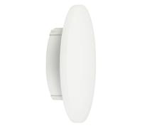 Applique murale LED 6W V-TAC ronde blanche IP65 4000K