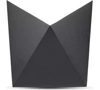 Applique murale LED 825 noire 5 W, blanc chaud, 568 lm, aluminium, dimensions : 17 x 17 x 7,5 cm, IP65, V-TAC