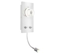 Applique murale LED ACA Lighting Mix&Match sans abat-jour OD5610BSLED