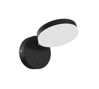 Maytoni Fad applique murale 1x6 W noir MOD070WL-L8B3K