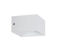 LEDKIA LIGHTING Applique Murale LED Aluminium Lico 6W Éclairage Double Face Blanche 2700K Blanc chaud