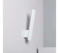 Applique Murale Led Aluminium Naya 9w Blanche Blanc Chaud 3000k