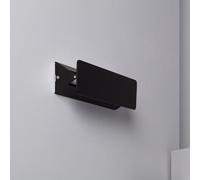 LEDKIA LIGHTING Applique Murale LED 10W Aluminium Lars Noir 3000K Blanc chaud
