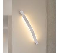 Applique murale LED Alvon Lindby, gris, Salon / Salle à manger, Métal, Moderne, Applique Murale LED