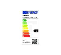 Applique murale LED ASTEN 12W-NW 4000K 1010lm IP44 ASTEN 26681