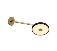 Umage Applique murale Asteria Wall Long. Black-brass