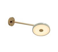 Umage Applique murale Asteria Wall Long. Nuance olive-brass