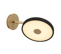Umage Applique murale Asteria Wall Short. Black-brass