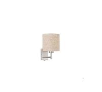 Applique murale Led beige lin - Fischer & Honsel - Dreamer