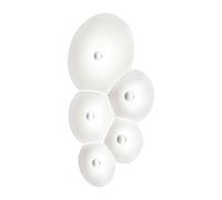 Luceplan Applique Bulbullia blanc