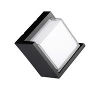 Applique extérieure V-TAC 12W LED IP65 noire 4000K