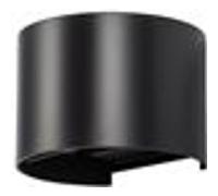 Yonis Applique murale LED - Jaune