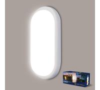 Applique murale LED de 18W, 1800 lumens, étanche IP65