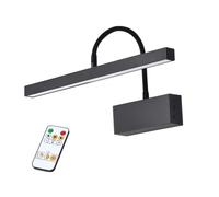 Applique murale LED de 40 cm, luminaires muraux flexibles et réglables | Applique murale rechargeable sans fil for tableau noir Rechargeable